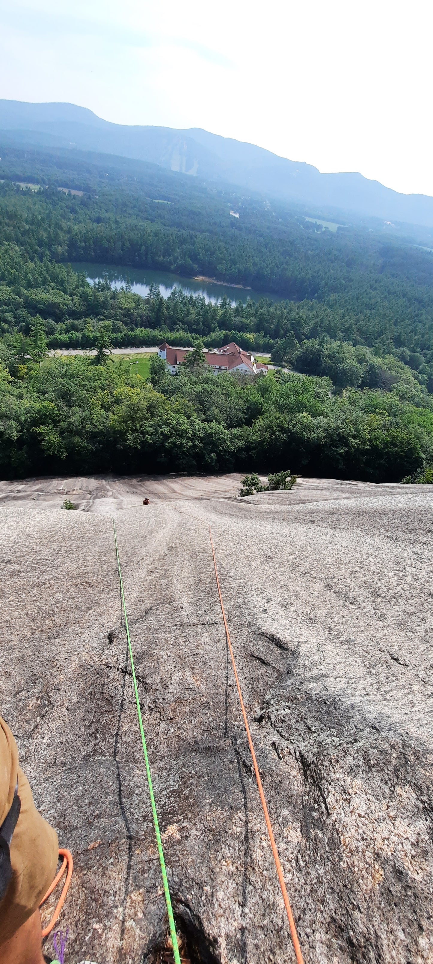 Rock Climbing Multi-Pitch