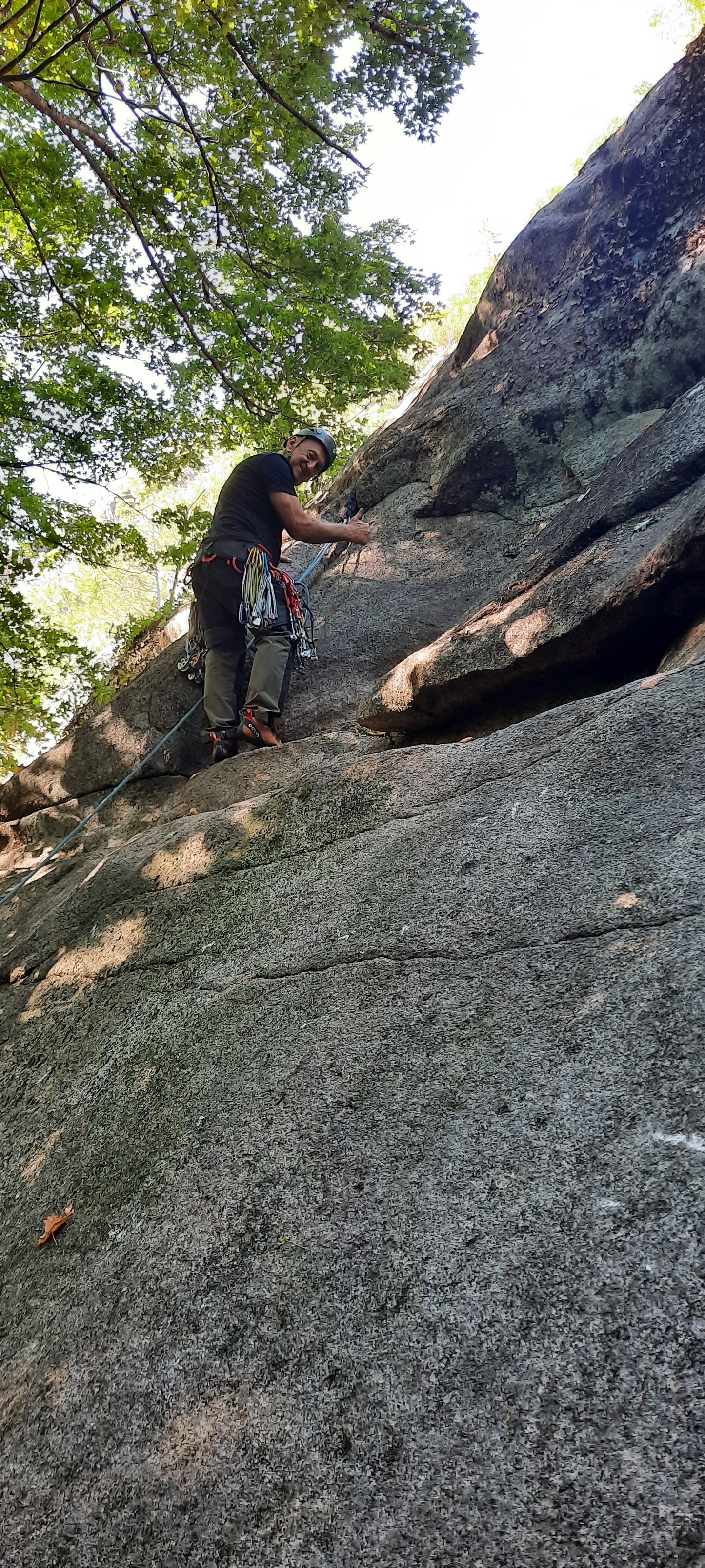 Rock Climbing Self-Rescue