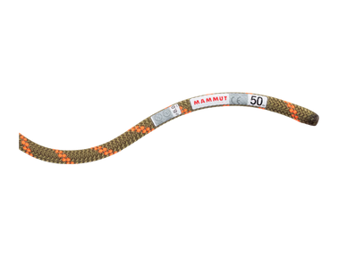 Personnal Anchor System (PAS) made with 8mm rope