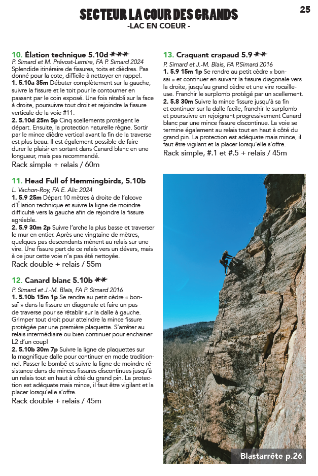 Livre topo - Petite Nation - Version Francaise