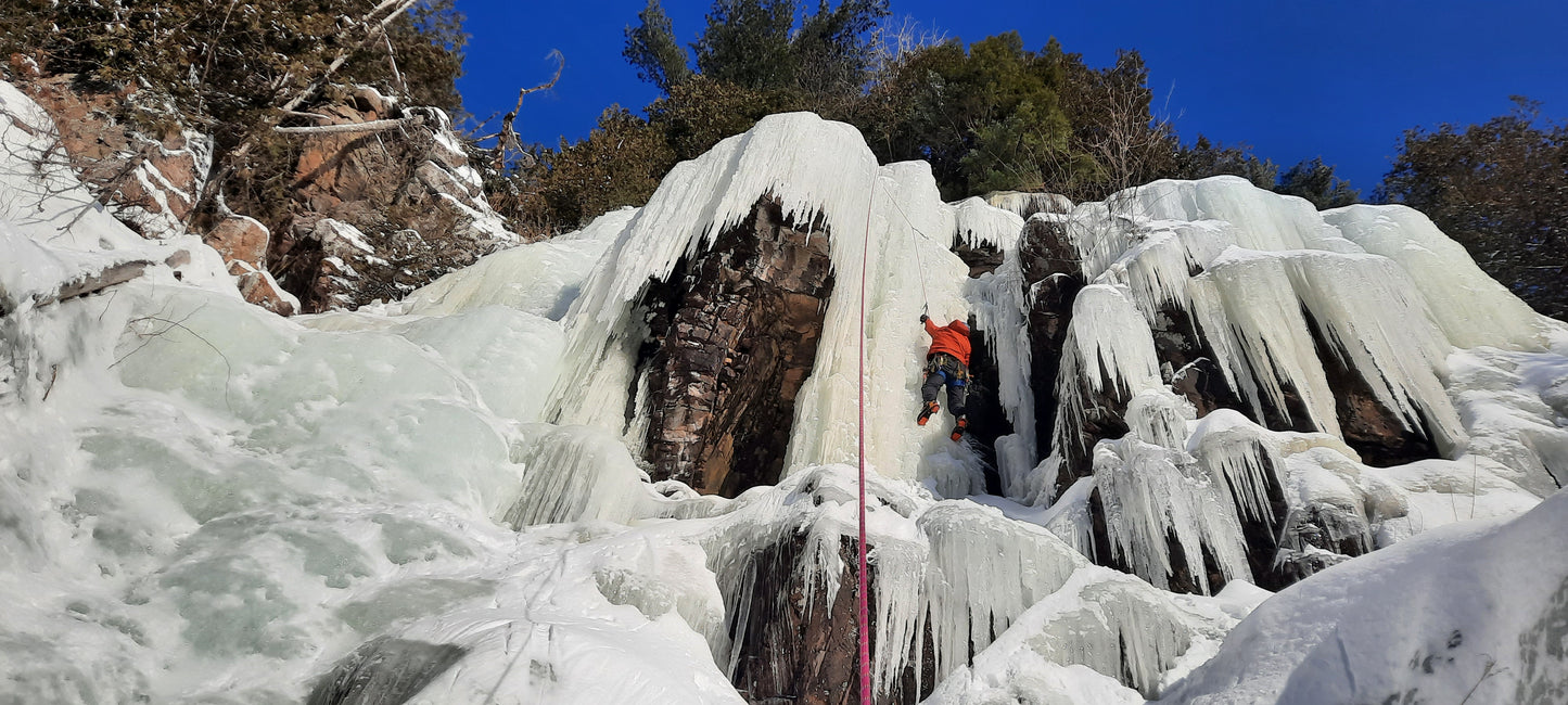 Discover Ice Climbing