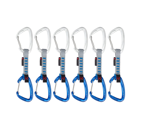 Crag Wire 10 cm Indicator 6-Pack Quickdraws