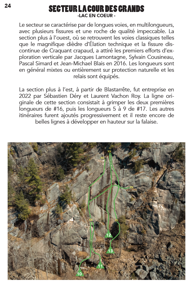 Livre topo - Petite Nation - Version Francaise