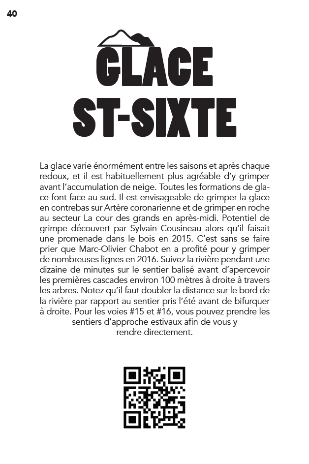 Livre topo - Petite Nation - Version Francaise