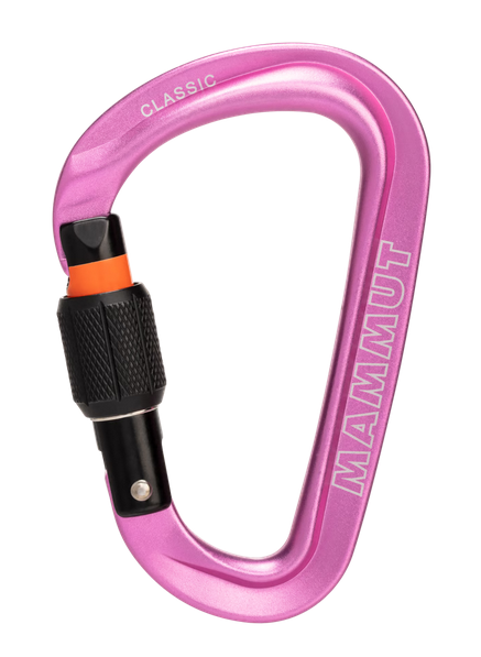 Classic HMS Screwgate Carabiner