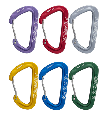 Sender Wire carabiners